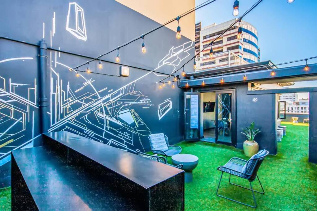 Blackbrick Foreshore Cape Town Apartment Luaran gambar
